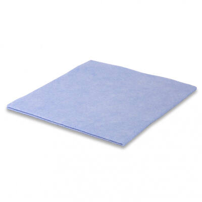 Sopdoek non-woven 40x38 cm blauw (ca.487 stuks)