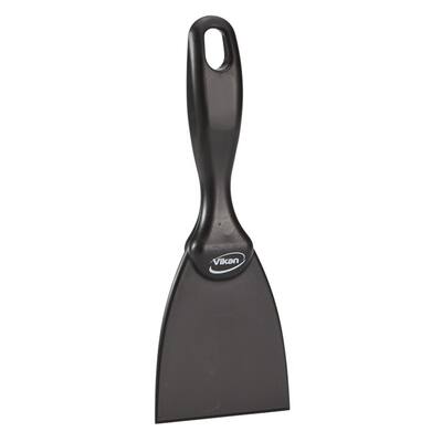 Vikan handschraper zwart 210x75x18 mm (40609)