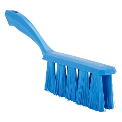Vikan handveger medium vezels blauw 330x35x135 mm (45853)