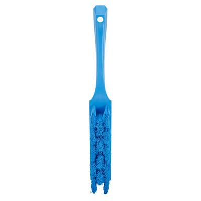Vikan handveger medium vezels blauw 330x35x135 mm (45853)