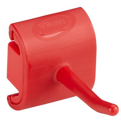 Vikan enkele haak voor Hi-Flex ophangsysteem rood 41,5x78x48 mm (10124)