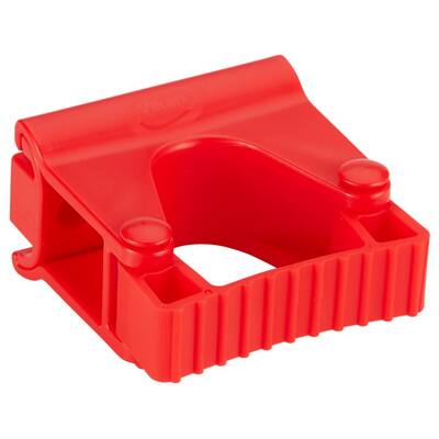 Vikan hygiënische Hi-flex rubber band klem voor Hi-Flex ophangsysteem rood 83x87x48 mm (10134)