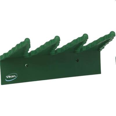 Vikan wandhouder glad groen 240x170x 60 mm (6152)