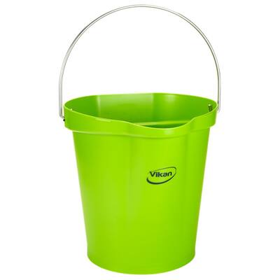Vikan emmer maatverdeling schenktuit limoen 12 liter (568677)