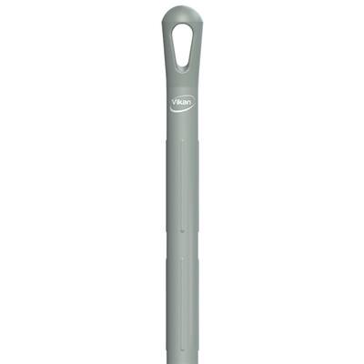 Vikan steel uit één stuk grijs 1.500 mm ø 34 mm (296288)
