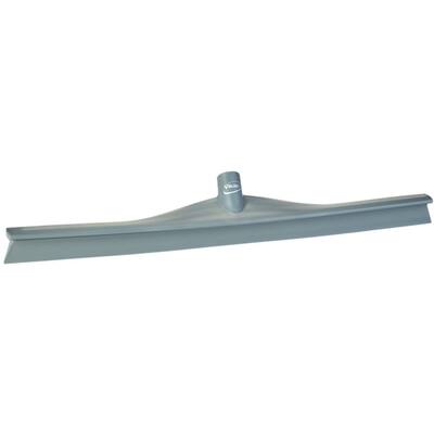 Vikan vloertrekker vaste nek grijs 600x80x95 mm (716088)