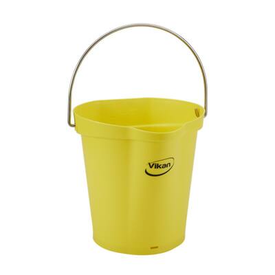 Vikan emmer geel 6 liter (56886)
