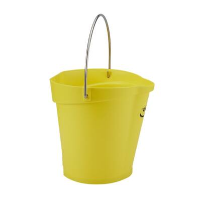 Vikan emmer geel 6 liter (56886)