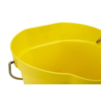 Vikan emmer geel 6 liter (56886)