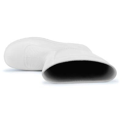 Werklaarzen Guardian PVC S4 wit maat 45