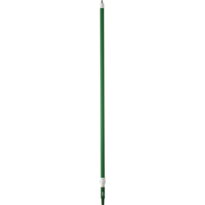 Vikan telescoop steel aluminium met waterdoorvoer nippel groen 1.600-2.780 mm ø 32 mm (2973Q2)