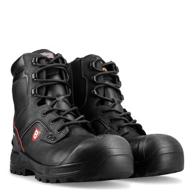 Werkschoenen Brynje Breeze S3 zwart met imitatiebont maat 44