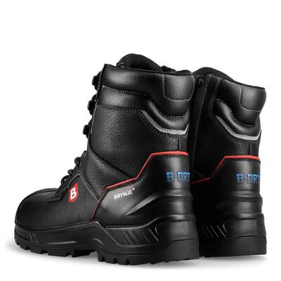 Werkschoenen Brynje Breeze S3 zwart met imitatiebont maat 44