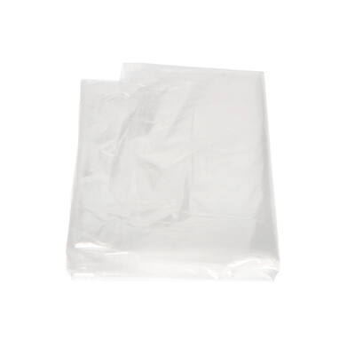 LDPE zakken 100x115 cm transparant 40mµ