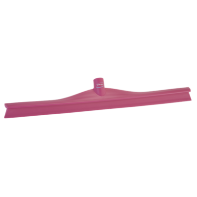 Vikan vloertrekker vaste nek roze 600x80x95 mm (71601)