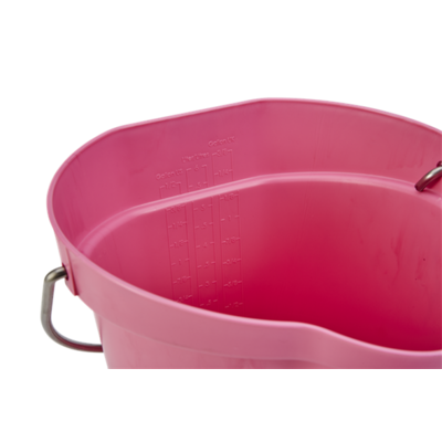 Vikan emmer roze 6 liter (56881)