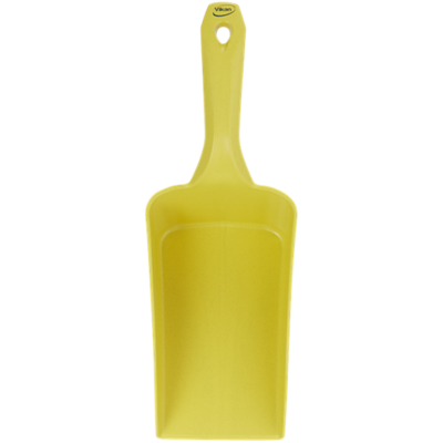 Vikan handschep recht detecteerbaar geel 1 liter (56686)