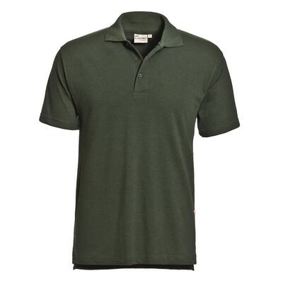 Poloshirt Santino inclusief bedrukking groen maat L
