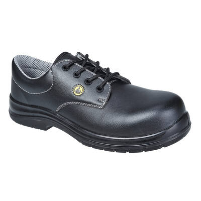 Werkschoenen Portwest Compositelite ESD S2 laag zwart maat 36 FC01BKR36