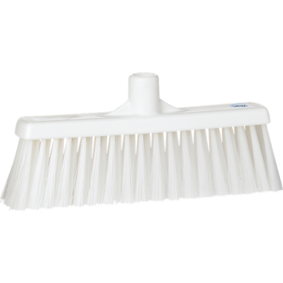 Vikan veger met rechte nek medium vezels wit 310x60x140 mm (31665)