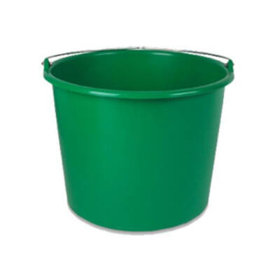 Bouwemmer groen 12 liter