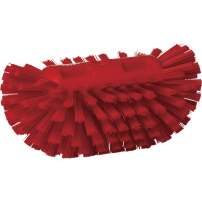 Vikan tankborstel harde vezels rood 205x130x100 mm (70374)