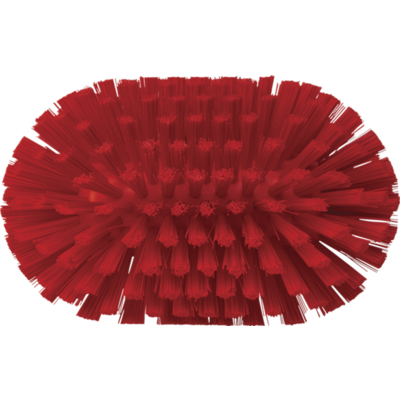 Vikan tankborstel harde vezels rood 205x130x100 mm (70374)