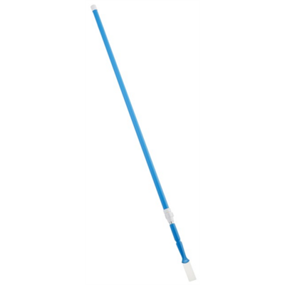 Vikan handschraper RVS blad blauw 205x50x32 mm (40103)