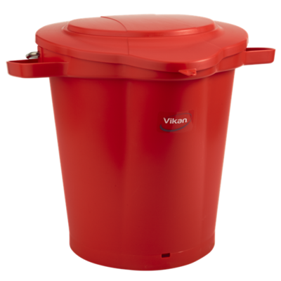 Vikan emmer maatverdeling schenktuit rood 20 liter (56924)