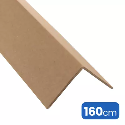 Hoekprofiel Eco bruin 1.600x45x45x3mm