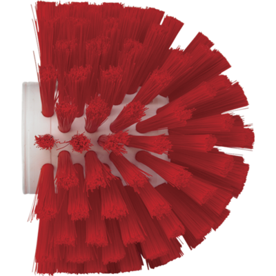 Vikan wormhuisborstelkop medium vezels rood ø 135 130 mm (70354)