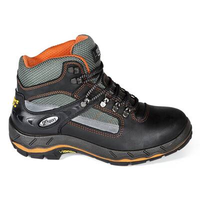Werkschoenen Grisport 71607 hoog S3 zwart/oranje maat 40 (51244640)