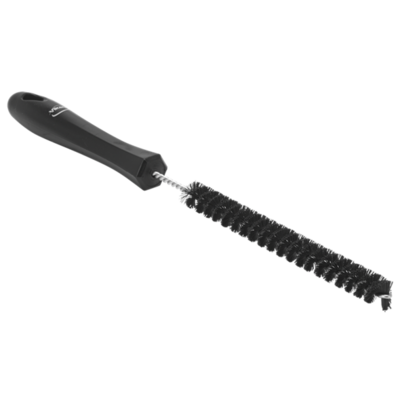 Vikan afvoerborstel harde vezels zwart 310x22x22 mm (53609)