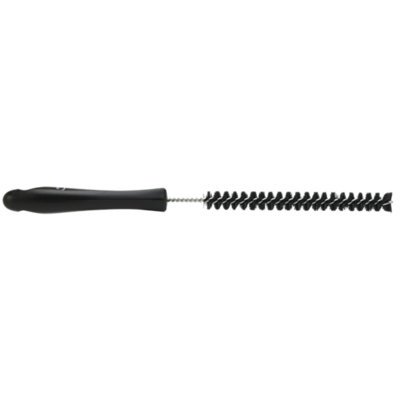 Vikan afvoerborstel harde vezels zwart 310x22x22 mm (53609)