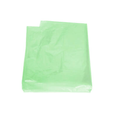 LDPE zakken 50/20x115 cm 95mµ groen 3%