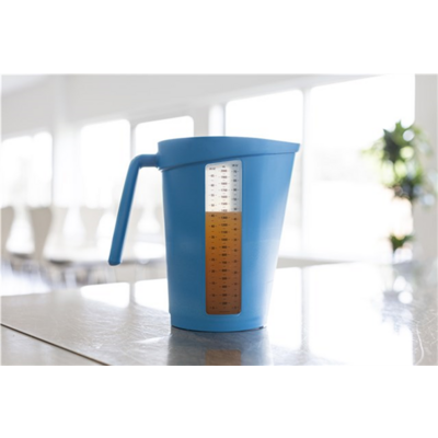 Vikan maatbeker 2 liter wit 140x225x215 mm (60005)