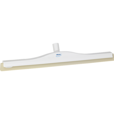 Vikan vloertrekker flexibele nek wit met witte cassette 600x100x75 mm (77645)