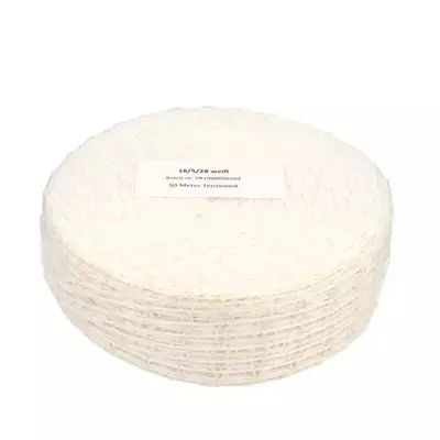 Rolladenet DeLasta elastisch wit 18 mm x 50 m