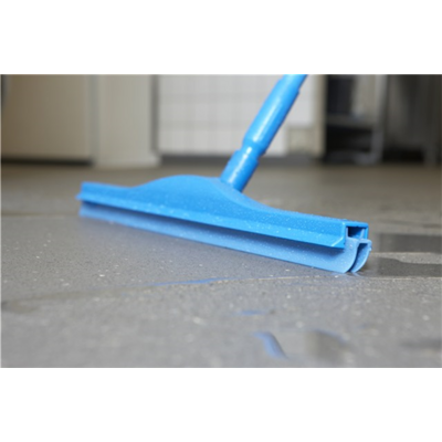 Vikan vloertrekker met vervangcassette vaste nek rood 505x70x100 mm (77134)