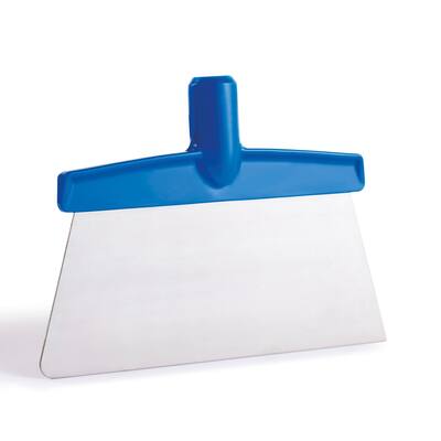 Heavy Duty Vloerschraper RVS 280mm blauw