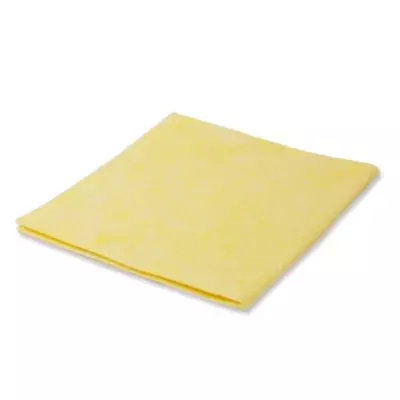 Sopdoek non-woven 40x38 cm geel (ca.487 stuks)