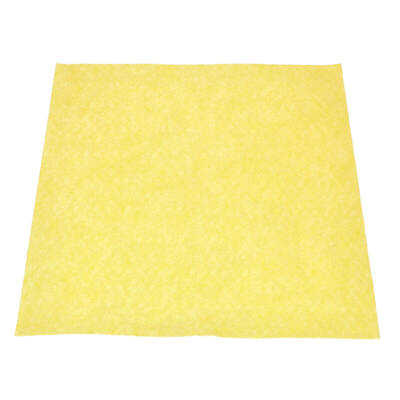 Sopdoek non-woven 40x38 cm geel (ca.487 stuks)
