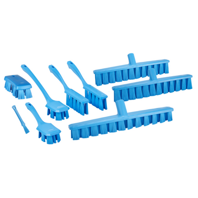 Vikan UST detailborstel/glaceerkwast blauw (5551303)