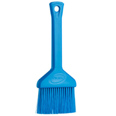 Vikan zacht kwastje voor invetten, glaceren of marineren blauw (5552703)