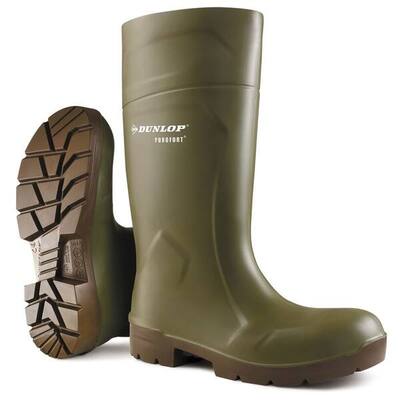 Werklaarzen Dunlop Purofort Foodpro S4 groen maat 39