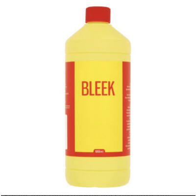 Bleekmiddel dun 12 x 1 liter