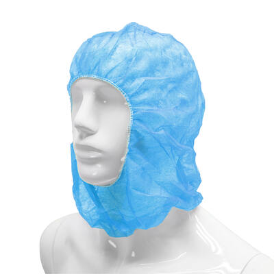 Astrocap zonder mondmasker non-woven blauw