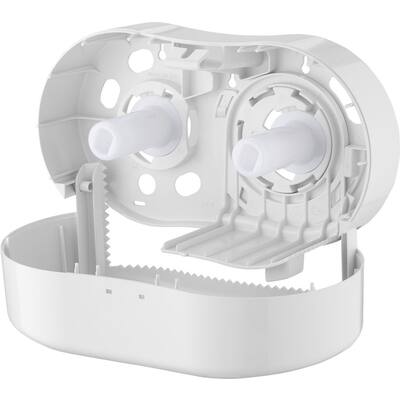Toiletrolhouders 2-rols PlastiQline PQTMDuo