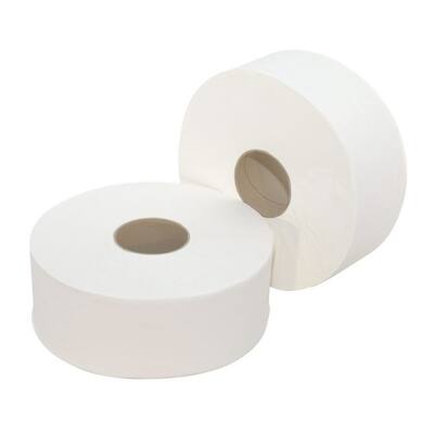 Toiletpapier Jumborol 2-laags 350m per 6 stuks