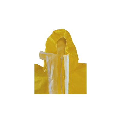 Overall met kap geel DT300 DELTACHEM maat XXL (DT300XX)